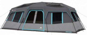 ozark trail 20 x 10 3 room tent