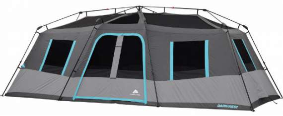 Ozark trail 10 person tent hotsell 3 rooms 20 x 10