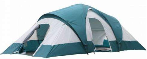 Semoo Water Resistant 9-Person 3-Room Family Tent.