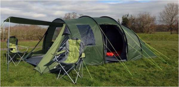 Eurohike buckingham 6 classic family clearance tent