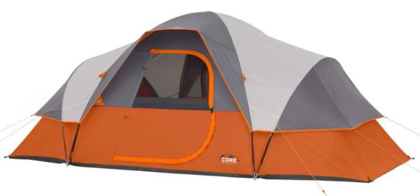 Core 9 Person Extended Dome Tent 16 x 9.