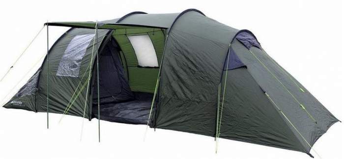 Eurohike Buckingham 6 Man Tent.