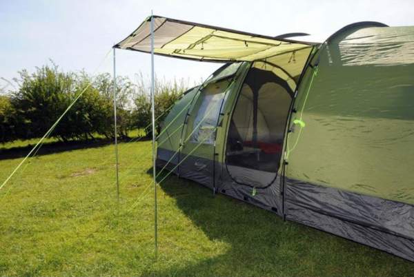 Eurohike Buckingham Elite 8 Man Tent Review 5 Rooms Family