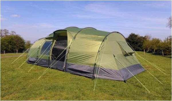 Eurohike Buckingham Elite 8 Man Tent.