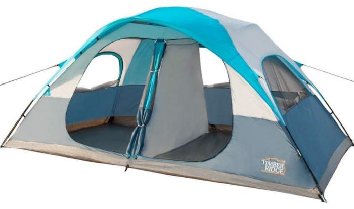 Timber Ridge 8 Person Family Camping Tent.