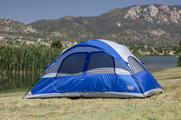 timber ridge dome tent