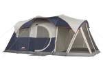 Coleman Elite WeatherMaster Screened 6 Person Tent With Built In LED Light