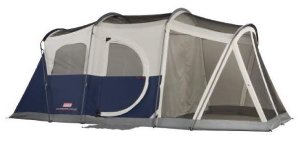 Coleman Elite WeatherMaster 6 tent without the fly.