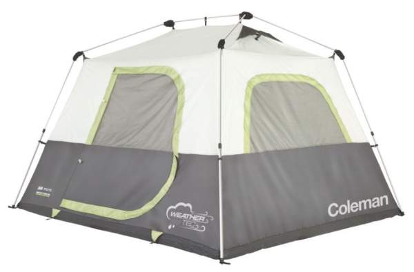 Coleman Instant Cabin 6 Tent With Fly Very Durable