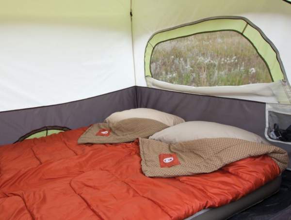 Coleman Instant Cabin 6 Tent With Fly Very Durable