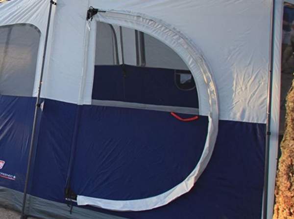 Coleman elite weathermaster 6 screened outlet tent