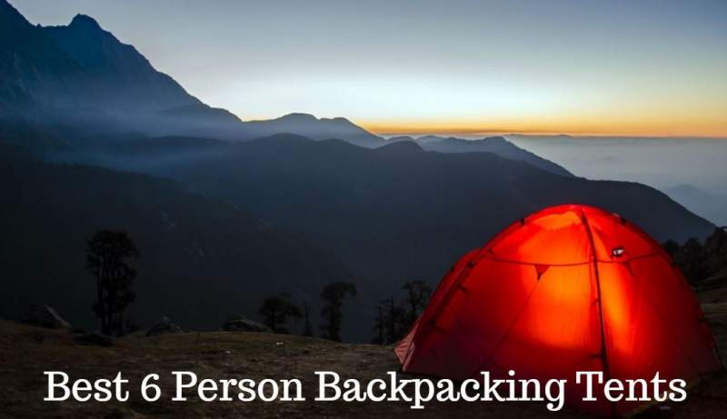 Best 6 Person Backpacking Tent