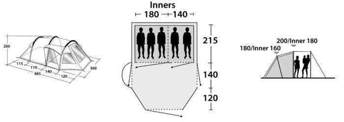 All the dimensions and the floor plan.