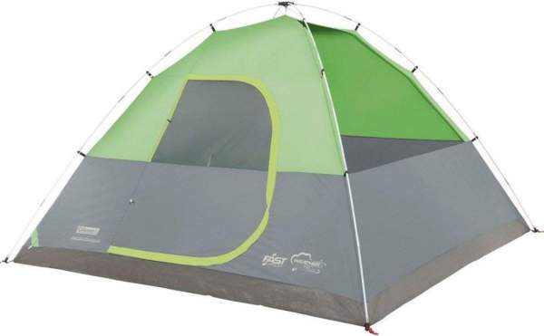 The tent shown without the fly.