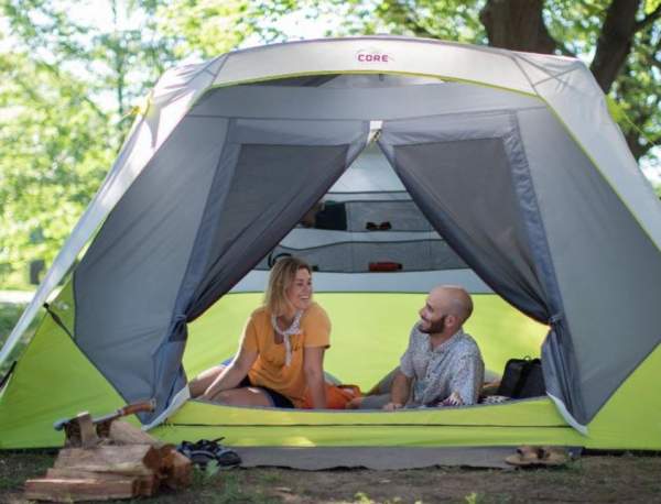 This tent is very suitable for couples.