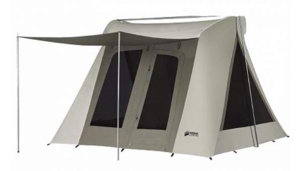 Kodiak Canvas Flex Bow VX Waterproof Quick Tent 6011 With Tarp.