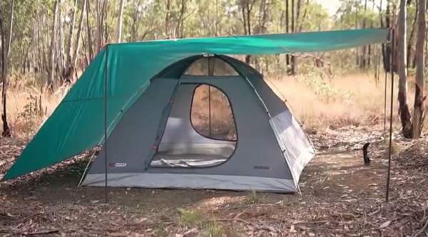 NTK Savannah GT 8 to 9 Person Tent.