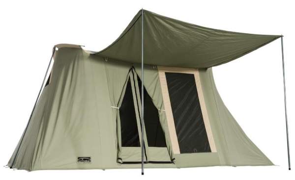 Springbar Highline 8 Tent - 4 Seasons Canvas | Family Camp Tents