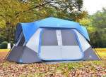 ALPHA CAMP 8 Person Instant Cabin Tent
