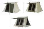 Differences Between the Kodiak Canvas Basic, Deluxe, and VX Flex-Bow Tents