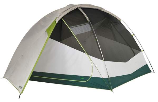 A true 3-season tent - Kelty Trail Ridge 8 Tent.