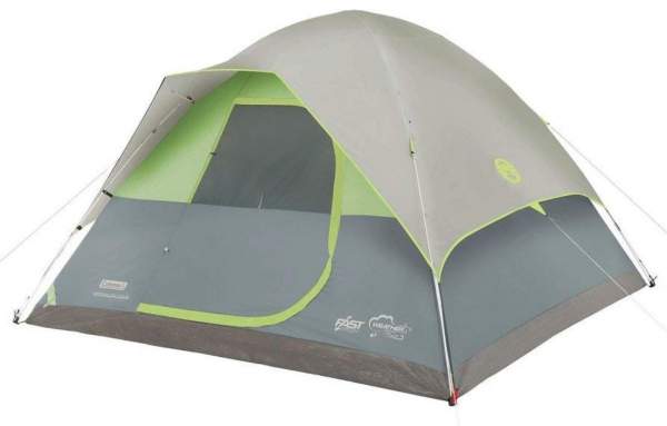 Coleman river gorge fast pitch 4 person tent sale