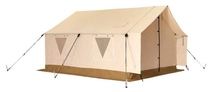 12'x14' Alpha Wall Tent  Best for Group Hunting & Family Camping