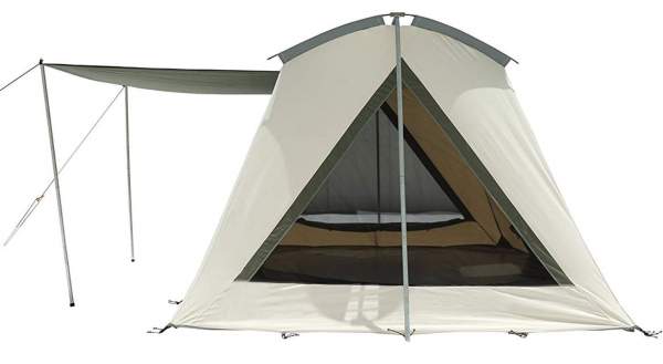 deluxe camping tent