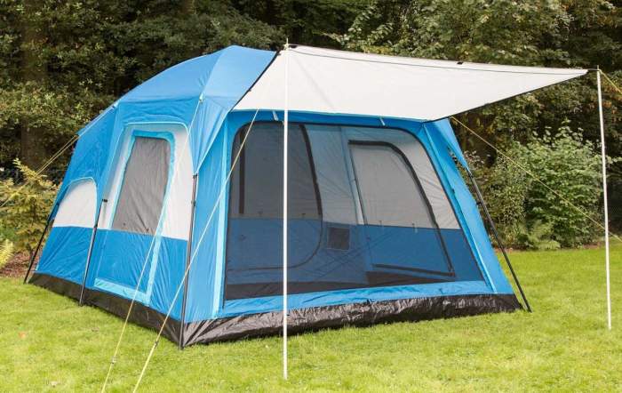 Skandika Weatherproof Tonsberg Unisex Outdoor Dome Tent.