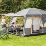 Skandika Weatherproof Tonsberg Unisex Outdoor Dome Tent