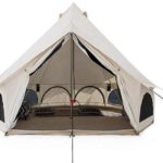 White Duck Outdoors Avalon Canvas Bell Tent