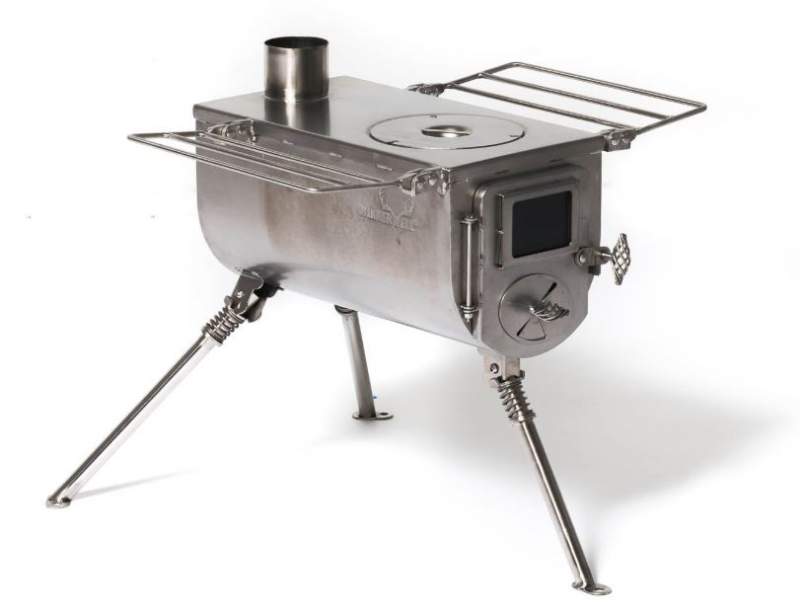 Winnerwell Woodlander Medium Tent Stove.