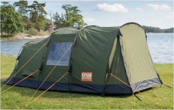 Crua Tri 3 Person Insulated Tent.