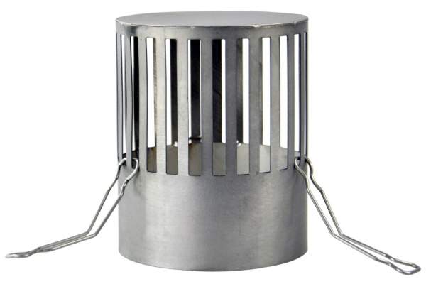 The spark arrestor.