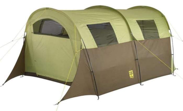 Slumberjack Overland 8 Person Tent.