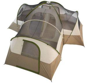 Wenzel Mammoth 16-person Family Dome Camping Tent - Incredible Price 