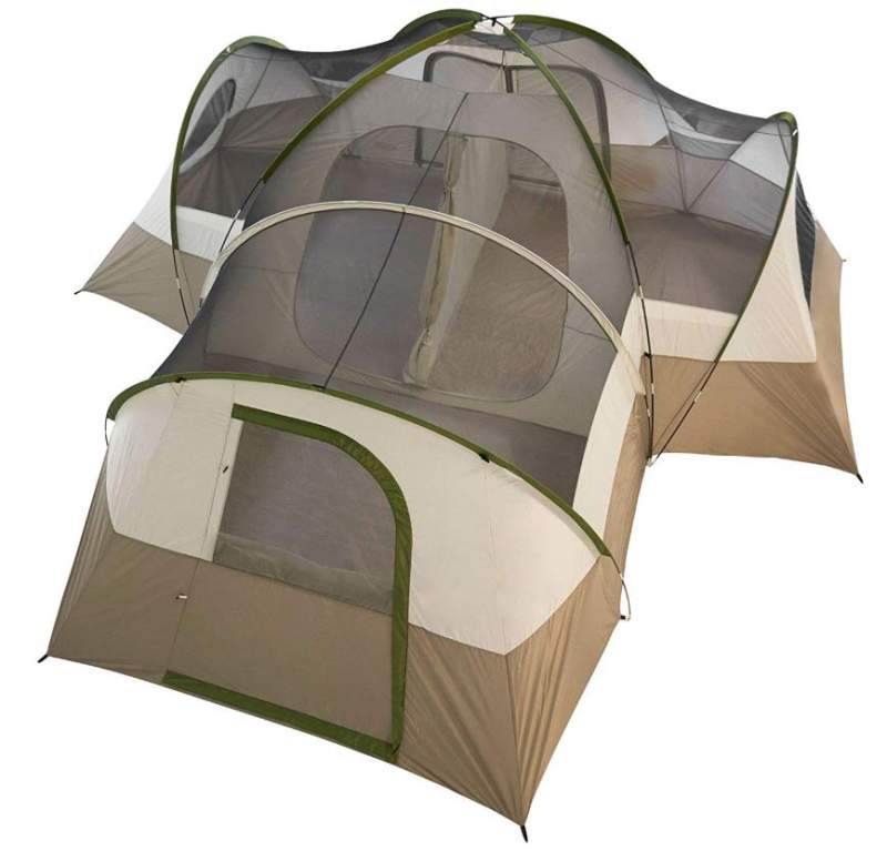 cheap family camping tents