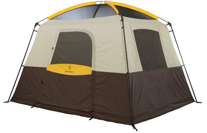 Big Horn 5 Person Tent shown without the fly.