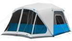 CORE Lighted 10 Person Instant Cabin Tent with Screen Room