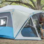 CORE Lighted 10 Person Instant Cabin Tent with Screen Room | Family ...
