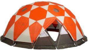 Mountain Hardwear Stronghold 10 Person Tent for Extreme Conditions ...