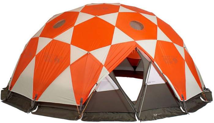 Mountain Hardwear Stronghold 10 Person Tent for Extreme Conditions | Family  Camp Tents