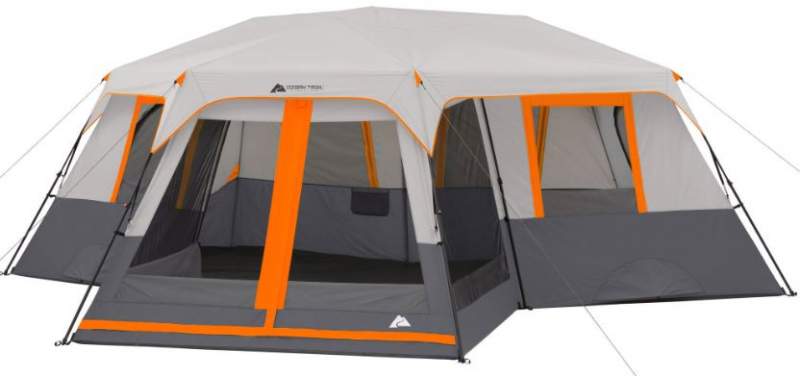 Two room hotsell tent with porch