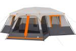 Ozark Trail 12-Person 3-Room Instant Cabin Tent with Screen Room