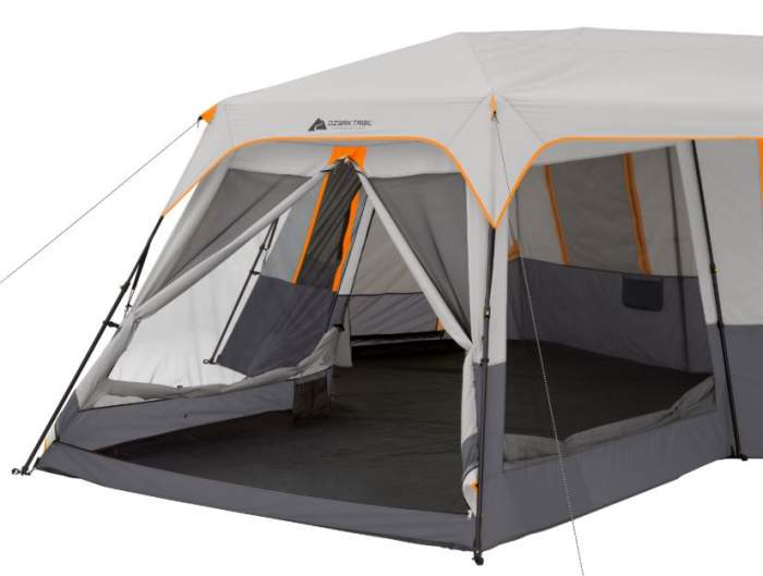 Ozark trail outlet 3 bedroom tent