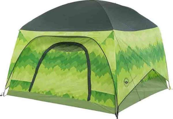 This is the tent in another color - the back door without the brim.