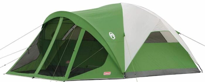 Coleman Evanston 6 Screened Tent.