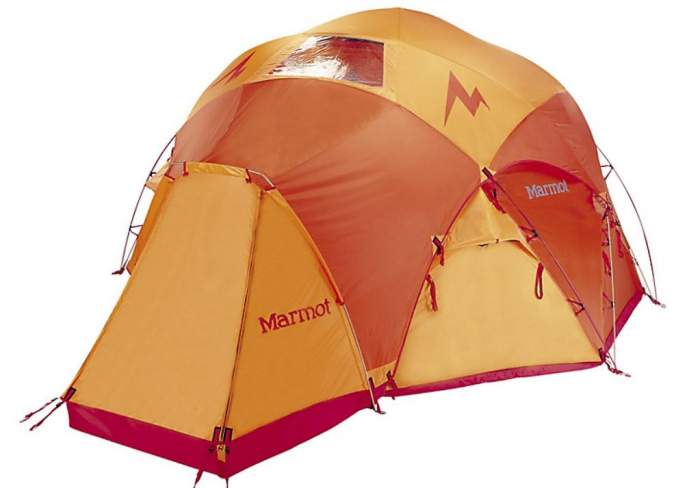 Marmot Lair 8 Person Tent.