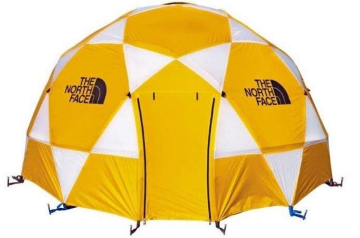 the north face 2 meter dome