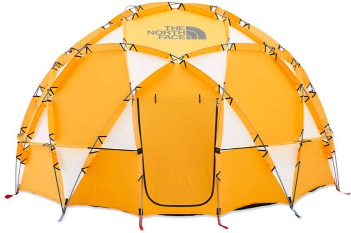 This is the tent shown without the fly.